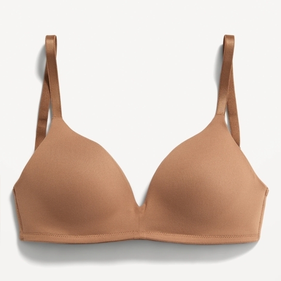 Old Navy Other - 42DD • Old Navy • Wireless Full-Coverage Molded Bra - Cocoa mocha
